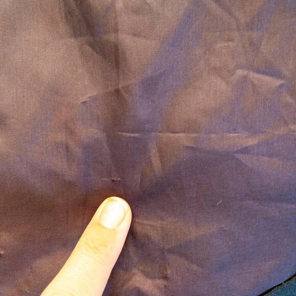 Vintage Saks Fifth Avenue Strapless Velvet & Satin Gown | Tomasz Starzewski | 8 - Picture 10 of 10